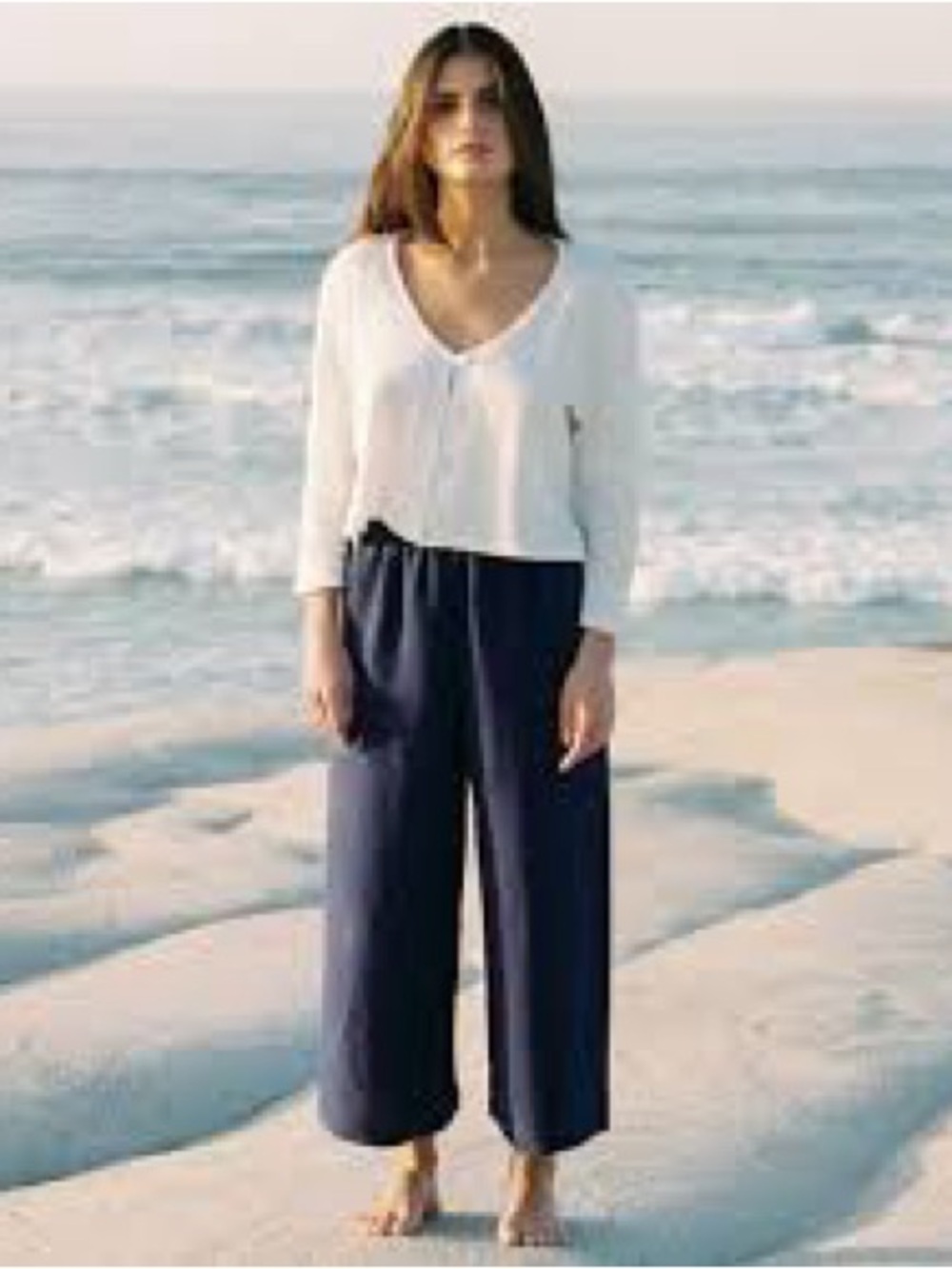 Harly Jae Aura Pants - Navy Large